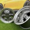 Ronal Teddy Bear style for VW Golf Jetta 15X7J 4X100 ET30 73.1 Grey with Diamond cut lip ( VW Golf/Jetta, BMW E30, JDM cars)