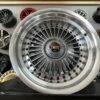 Emitz Grey JDM style 15X8J 4X100/5X100 ET0 73.1 Grey with polished lip