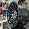 JDM Multi spoke 15X8.25J 4X114.3/4X100 ET0 73.1 Matt black