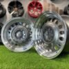 VW Classic Steel Design15X8J 4X100/5X100 ET25 73.1 Grey with Diamond Cut lip ( BMW E30, VW Golf/Jetta, AUDI 80/Coupe/A3, Mazda MX )