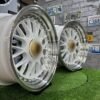 Laredo BBS LM style 17X8.5J 5X112/5X120 ET20 72.56 White with Diamond cut lip ( Audi A4/A6, VW Golf/Jetta, Mercedes E/S/SL/CL, BMW 3-5-6-8 E46/E90/E39/E60 )