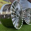 Mercedes-Benz S/E/C Class Maybach Style 20X9.5J 5X112 ET43 66.6 Chrome (Audi, Mercedes - Benz E/S, Volkswagen, Seat, Skoda, Cupra)