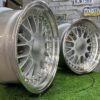 Laredo BBS LM style 17X8.5J 5X112/5X120 ET20 73.1 Silver with Diamond cut lip ( Audi A4/A6, VW Golf/Jetta, Mercedes E/S/SL/CL, BMW 3-5-6-8 E46/E90/E39/E60 )