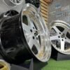 Work Equip style 19X9.5J 5X114.3 ET22 73.1 Hyper silver with machined lip