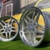 M Parallel styling 37 style 19X8.5 5X120 ET15 74.1 Silver with mirror lip