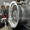 Emitz Grey JDM style 15X8J 4X100/5X100 ET0 73.1 Grey with polished lip