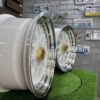 Laredo BBS LM style 17X8.5J 5X112/5X120 ET20 72.56 White with Diamond cut lip ( Audi A4/A6, VW Golf/Jetta, Mercedes E/S/SL/CL, BMW 3-5-6-8 E46/E90/E39/E60 )
