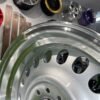 VW Classic Steel Design15X8J 4X100/5X100 ET25 73.1 Silver with Diamond Cut lip ( BMW E30, VW Golf/Jetta, AUDI 80/Coupe/A3, Mazda MX )