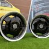AMG Monoblock Aero Style II 17X9J 5X112 ET35 66.6 Black with Diamond cut lip
