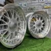 Laredo BBS LM style 17X8.5J 5X112/5X120 ET20 73.1 Silver with Diamond cut lip ( Audi A4/A6, VW Golf/Jetta, Mercedes E/S/SL/CL, BMW 3-5-6-8 E46/E90/E39/E60 )