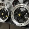 Porsche 964 Turbo speedline style 18X8J 5X130 ET50 71.56 Black with lip machined