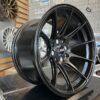 JDM Multi spoke 15X8.25J 4X114.3/4X100 ET0 73.1 Matt black