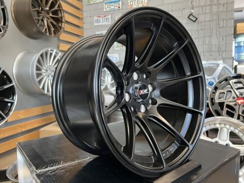 JDM Multi spoke 15X8.25J 4X114.3/4X100 ET0 73.1 Matt black