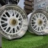 Laredo BBS LM style 17X8.5J 5X112/5X120 ET20 72.56 White with Diamond cut lip ( Audi A4/A6, VW Golf/Jetta, Mercedes E/S/SL/CL, BMW 3-5-6-8 E46/E90/E39/E60 )