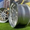 M Parallel styling 37 style 19X8.5 5X120 ET15 74.1 Silver with mirror lip