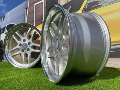 M Parallel styling 37 style 19X8.5 5X120 ET15 74.1 Silver with mirror lip