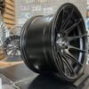 JDM Multi spoke 15X8.25J 4X114.3/4X100 ET0 73.1 Matt black