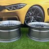 Alpina style with lip 19X10J 5X112/5X120 ET20 74.1 Grey with polished lip ( BMW 3-5-6-8 E46/E90/E39/E60/E63/E31 )