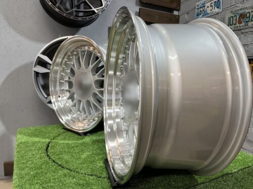 Laredo BBS LM style 17X8.5J 5X112/5X120 ET20 73.1 Silver with Diamond cut lip ( Audi A4/A6, VW Golf/Jetta, Mercedes E/S/SL/CL, BMW 3-5-6-8 E46/E90/E39/E60 )