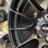 JDM Multi spoke 15X8.25J 4X114.3/4X100 ET0 73.1 Matt black