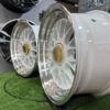 Laredo BBS LM style 17X8.5J 5X112/5X120 ET20 72.56 White with Diamond cut lip ( Audi A4/A6, VW Golf/Jetta, Mercedes E/S/SL/CL, BMW 3-5-6-8 E46/E90/E39/E60 )