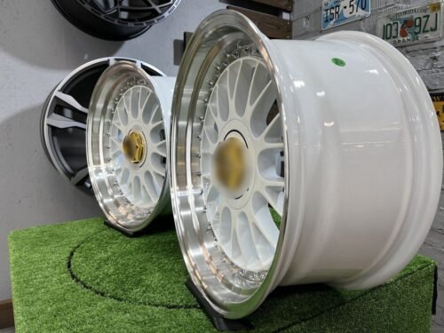 Laredo BBS LM style 17X8.5J 5X112/5X120 ET20 72.56 White with Diamond cut lip ( Audi A4/A6, VW Golf/Jetta, Mercedes E/S/SL/CL, BMW 3-5-6-8 E46/E90/E39/E60 )