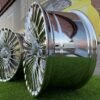 Mercedes-Benz S/E/C Class Maybach Style 20X9.5J 5X112 ET43 66.6 Chrome (Audi, Mercedes - Benz E/S, Volkswagen, Seat, Skoda, Cupra)