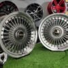 Work Emitz style 17X8J 4X100/5X100 ET20 73.1 Grey with polished lip
