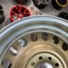 VW Classic Steel Design15X8J 4X100/5X100 ET25 73.1 Matt bronze with Diamond Cut lip ( BMW E30, VW Golf/Jetta, AUDI 80/Coupe/A3, Mazda MX )