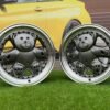 Ronal Teddy Bear style for VW Golf Jetta 15X7J 4X100 ET30 73.1 Grey with Diamond cut lip ( VW Golf/Jetta, BMW E30, JDM cars)