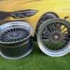 Alpina style with lip 19X8.5J 5X112/5X120 ET25 74.1 Grey with polished lip ( BMW 3-5-6-8 E46/E90/E39/E60/E63/E31 )