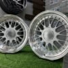 Laredo BBS LM style 17X8.5J 5X112/5X120 ET20 73.1 Silver with Diamond cut lip ( Audi A4/A6, VW Golf/Jetta, Mercedes E/S/SL/CL, BMW 3-5-6-8 E46/E90/E39/E60 )
