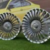 Mercedes-Benz S/E/C Class Maybach Style 20X8.5J 5X112 ET36 66.6 Chrome (Audi, Mercedes - Benz E/S, Volkswagen, Seat, Skoda, Cupra)