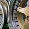 Akron Ferrari 348TS Style 15X8.25J 4X100 ET25 73.1 Matt bronze with Diamond cut lip ( BMW E30, VW Golf/Jetta, AUDI 80/90/Coupe, Mazda MX3/MX5, Honda Civic, JDM cars )