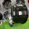 Soler SSR Mesh Formula Style 15X8.25J 4X100 ET20 73.1 Black with polished lip