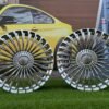 Mercedes-Benz S/E/C Class Maybach Style 20X9.5J 5X112 ET43 66.6 Chrome (Audi, Mercedes - Benz E/S, Volkswagen, Seat, Skoda, Cupra)