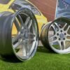 M Parallel styling 37 style 19X8.5 5X120 ET15 74.1 Silver with mirror lip