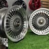 Work Emitz style 17X8J 4X100/5X100 ET20 73.1 Grey with polished lip