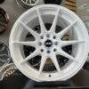 JDM Multi spoke 15X8.25J 4X100/4X114.3 ET0 73.1 White