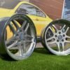 M Parallel styling 37 style 19X10 5X120 ET20 74.1 Silver with mirror lip
