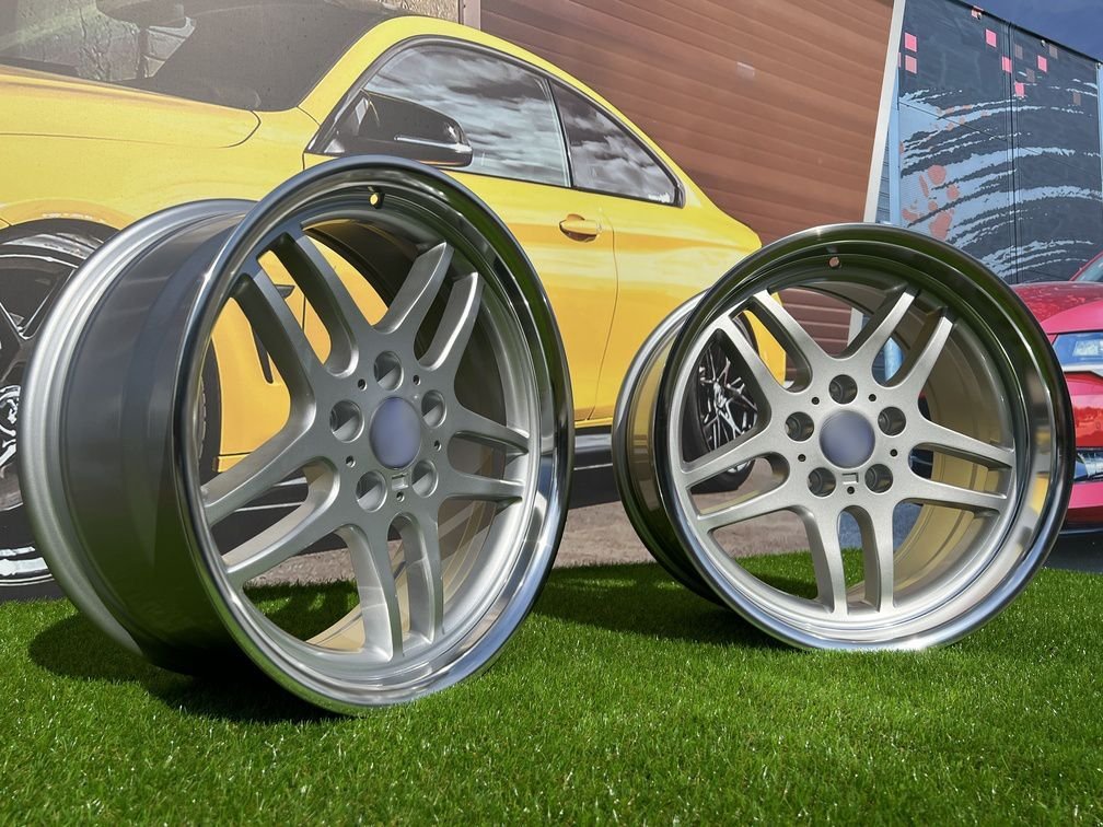 M Parallel styling 37 style 19X8.5 5X120 ET15 74.1 Silver with mirror lip 6