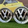 VW Classic style 16X7J 5X100 ET30 57.1 Black with face machined
