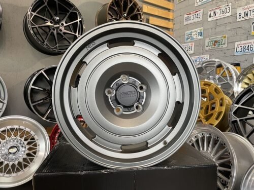 4x4 Negu Off Road style 17X8.5J 5X127 ET0 71.56 Satin gunmetal