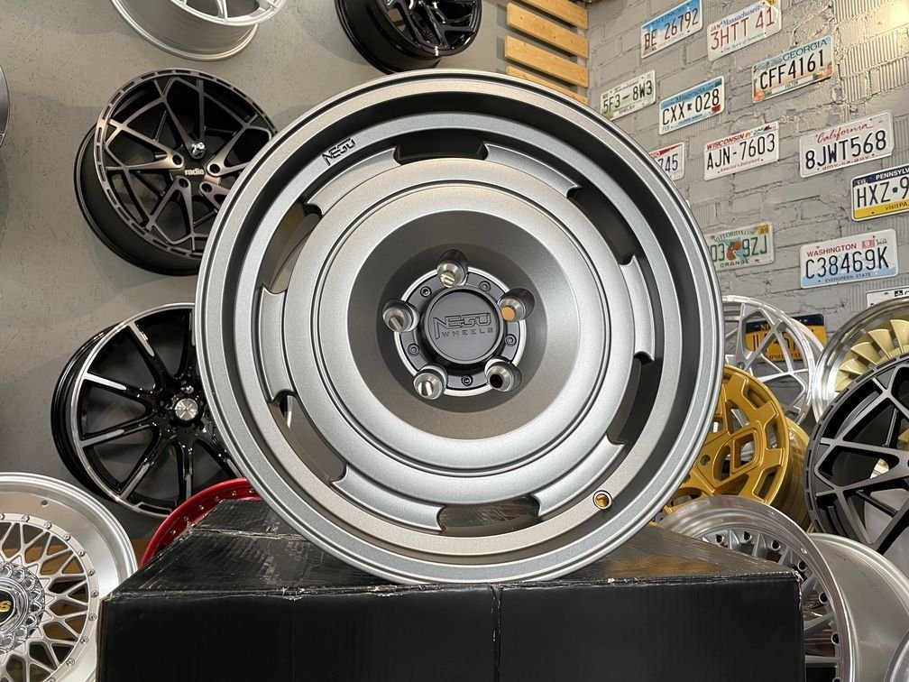 4x4 Negu Off Road style 17X8.5J 5X127 ET0 71.56 Satin gunmetal 2