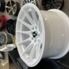 JDM Multi spoke 15X8.25J 4X100/4X114.3 ET0 73.1 White
