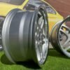 M Parallel styling 37 style 19X8.5 5X120 ET15 74.1 Silver with mirror lip