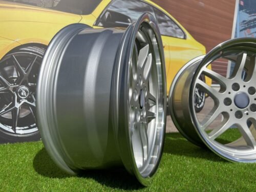 M Parallel styling 37 style 19X8.5 5X120 ET15 74.1 Silver with mirror lip