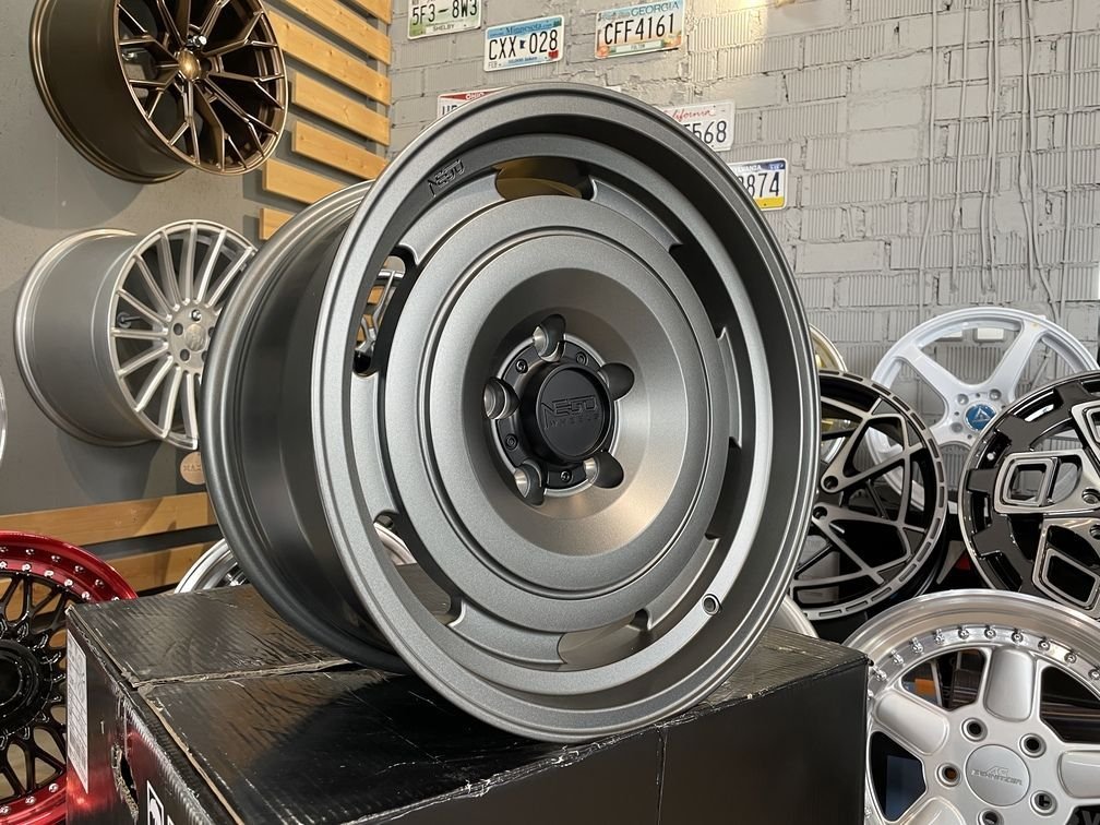 4x4 Negu Off Road style 17X8.5J 5X127 ET0 71.56 Satin gunmetal 3
