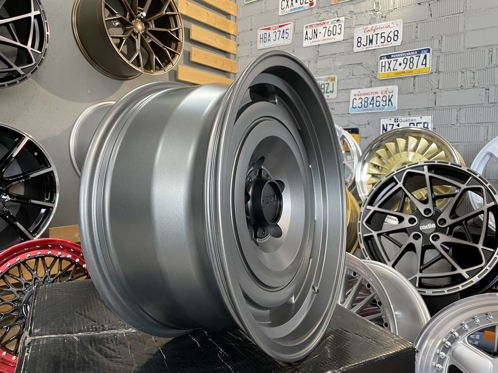 4x4 Negu Off Road style 17X8.5J 5X127 ET0 71.56 Satin gunmetal 4