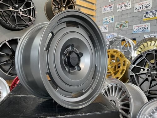 4x4 Negu Off Road style 17X8.5J 5X127 ET0 71.56 Satin gunmetal